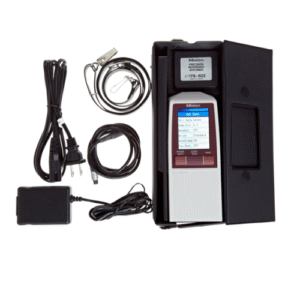 A Roughness Tester is a sophisticated portable metrology instrument designed to measure and analyze the surface texture of a machined component. The device typically consists of a handheld unit with a high-precision diamond stylus that traverses the surface of a part.