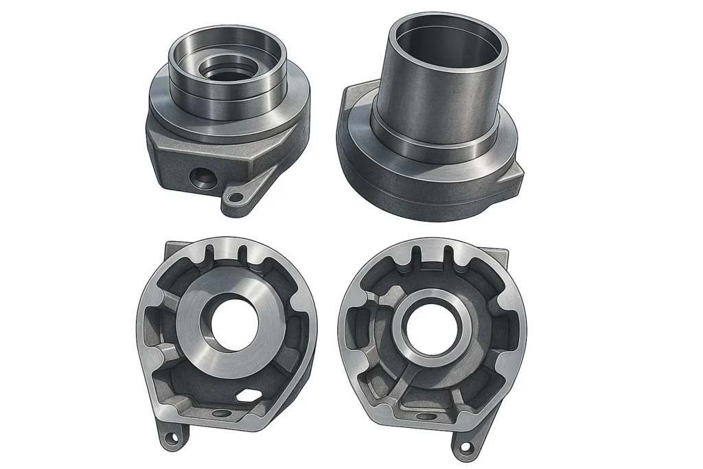 Detailed view of a 5 Speed Wet Brake Housing, a critical item among our Agricultural Components designed with Precision Engineering for reliable braking performance in tractors.