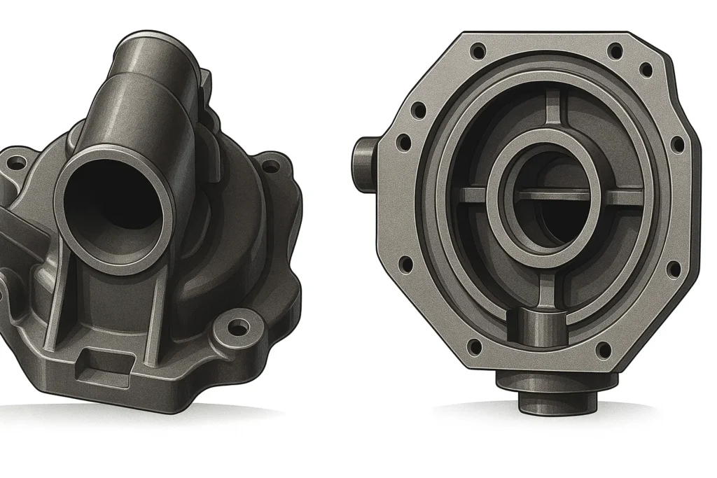 A high-quality House Swivel Front Axle LH & RH component, showcasing the Precision Engineering used to ensure reliable steering and protection for front wheel hubs in heavy-duty Agricultural Components.