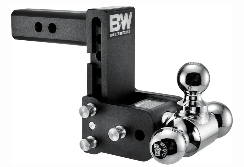 A high-capacity Truck Hook Triple Ball hitch system, demonstrating expert Precision Engineering within our range of Automative Components to provide a versatile, multi-size Wheel Hitch solution for demanding towing tasks.
