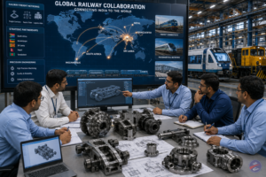 International Railway Components Manufacturing collaboration between India, South Africa, Mozambique, Sri Lanka, Nepal, and Bangladesh