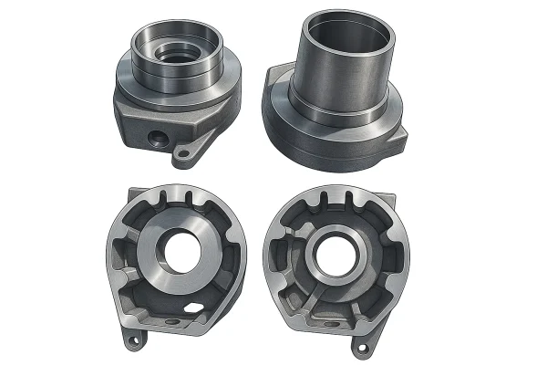 Detailed view of a 5 Speed Wet Brake Housing, a critical item among our Agricultural Components designed with Precision Engineering for reliable braking performance in tractors.