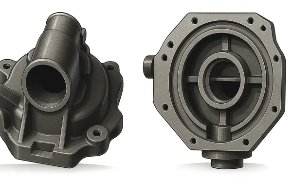 A high-quality House Swivel Front Axle LH & RH component, showcasing the Precision Engineering used to ensure reliable steering and protection for front wheel hubs in heavy-duty Agricultural Components.